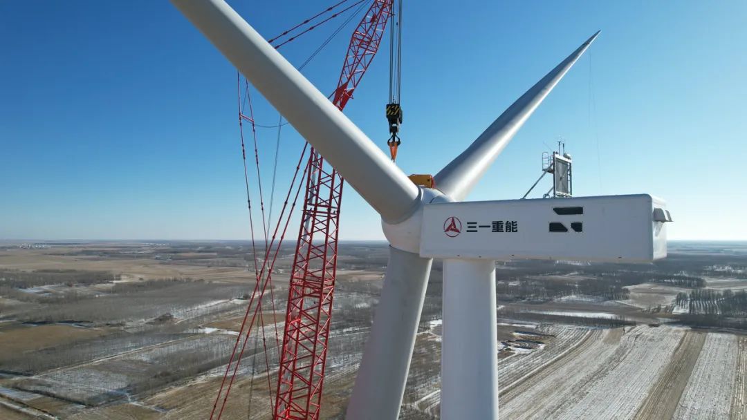 全球最大！三一開啟中國(guó)陸上風(fēng)電7.XMW時(shí)代！