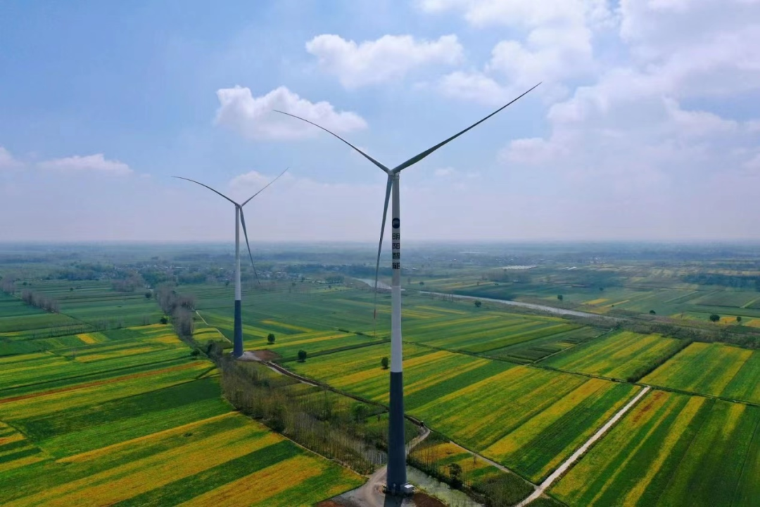 “創(chuàng)領(lǐng)先鋒”！160米超高混塔創(chuàng)造平原低風(fēng)速場(chǎng)景開發(fā)新空間